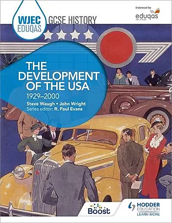 WJEC Eduqas GCSE History: The Development of the USA, 1929-2000 cover