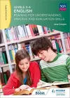 Levels 3-4 English: Reading for Understanding, Analysis and Evaluation Skills cover