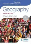 Cambridge International AS and A Level Geography Teacher's CD 2nd ed cover