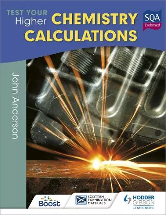 Test Your Higher Chemistry Calculations 3rd Edition cover