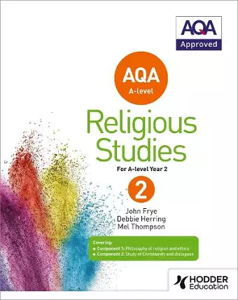 AQA A-level Religious Studies Year 2 cover