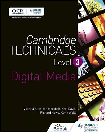 Cambridge Technicals Level 3 Digital Media cover