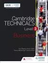 Cambridge Technicals Level 3 Business cover