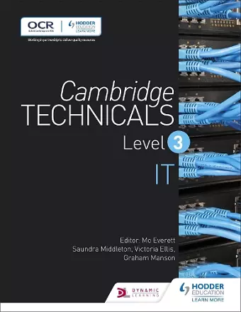 Cambridge Technicals Level 3 IT cover