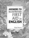 Answers to the Illustrated First Aid in English cover