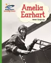 Reading Planet - Amelia Earhart- Green: Galaxy cover