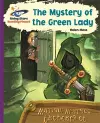 Reading Planet - The Mystery of the Green Lady - Purple: Galaxy cover