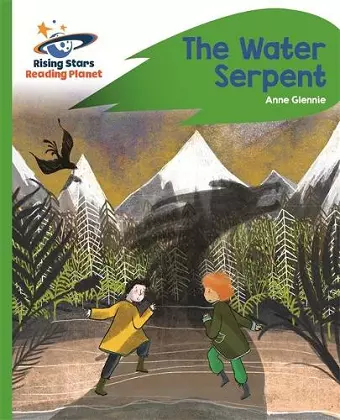 Reading Planet - The Water Serpent - Green: Rocket Phonics cover