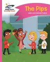 Reading Planet - The Pips - Pink A: Comet Street  Kids cover