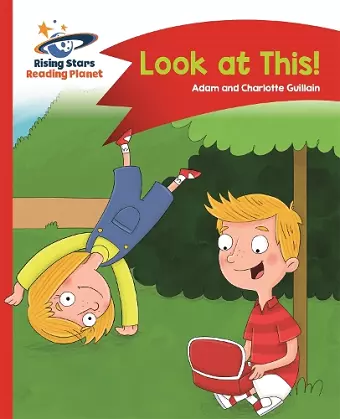 Reading Planet - Look at this! - Red B: Comet Street Kids cover