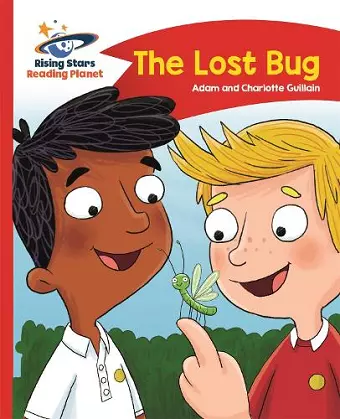 Reading Planet - The Lost Bug - Red B: Comet Street Kids cover