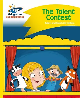 Reading Planet - The Talent Contest - Yellow: Comet Street Kids cover