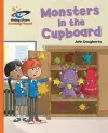 Reading Planet - Monsters in the Cupboard - Orange: Galaxy cover