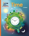 Reading Planet - Time - Orange: Galaxy cover