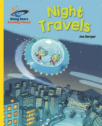 Reading Planet - Night Travels - Yellow: Galaxy cover
