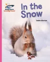 Reading Planet - In the Snow - Pink A: Galaxy cover