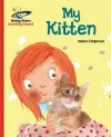 Reading Planet - My Kitten - Red A: Galaxy cover
