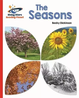 Reading Planet - The Seasons - Red B: Galaxy cover