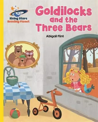 Reading Planet - Goldilocks and the Three Bears - Yellow: Galaxy cover