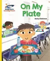 Reading Planet - On My Plate - Yellow: Galaxy cover