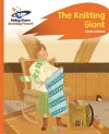 Reading Planet - The Knitting Giant - Orange: Rocket Phonics cover