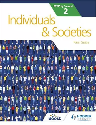 Individuals and Societies for the IB MYP 2 cover