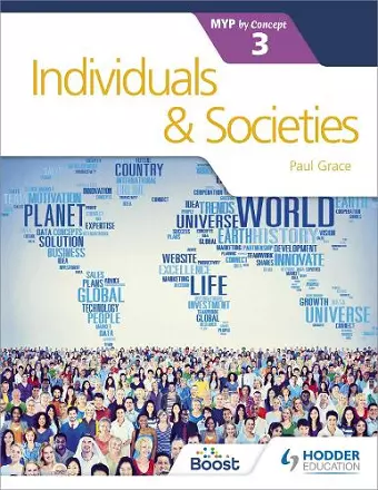 Individuals and Societies for the IB MYP 3 cover