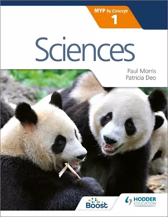 Sciences for the IB MYP 1 cover