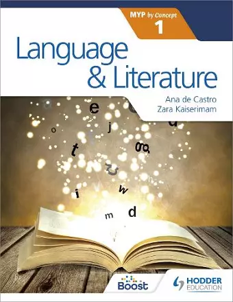 Language and Literature for the IB MYP 1 cover