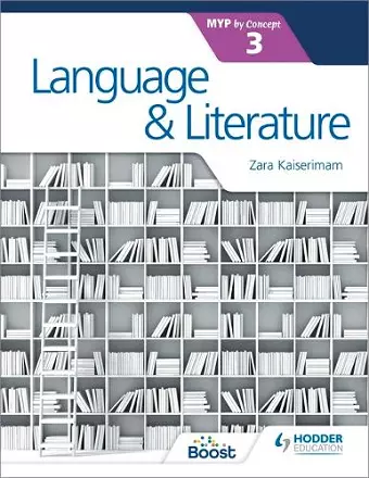 Language and Literature for the IB MYP 3 cover