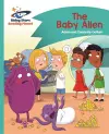 Reading Planet - The Baby Alien - Turquoise: Comet Street Kids cover