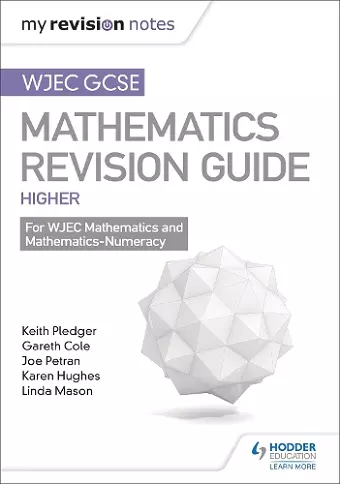 WJEC GCSE Maths Higher: Mastering Mathematics Revision Guide cover