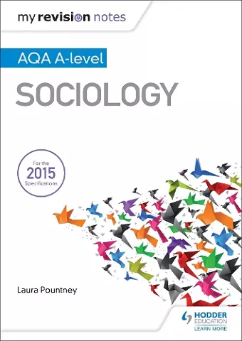 My Revision Notes: AQA A-level Sociology cover