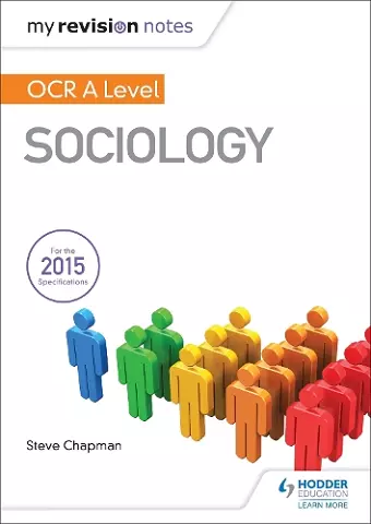 My Revision Notes: OCR A Level Sociology cover