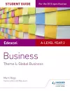 Edexcel A-level Business Student Guide: Theme 4: Global Business cover