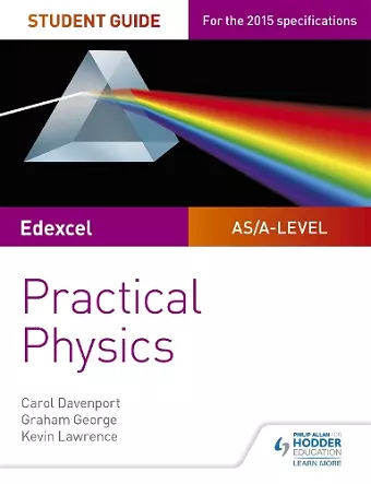 Edexcel A-level Physics Student Guide: Practical Physics cover