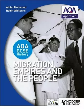 AQA GCSE History: Migration, Empires and the People cover