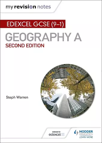 My Revision Notes: Edexcel GCSE (9–1) Geography A Second Edition cover