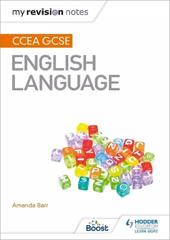 My Revision Notes: CCEA GCSE English Language cover