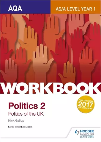 AQA AS/A-level Politics workbook 2: Politics of the UK cover