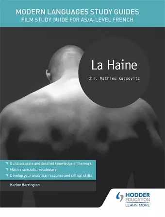 Modern Languages Study Guides: La haine cover