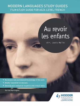 Modern Languages Study Guides: Au revoir les enfants cover