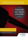 Modern Languages Study Guides: Crónica de una muerte anunciada cover