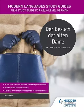 Modern Languages Study Guides: Der Besuch der alten Dame cover