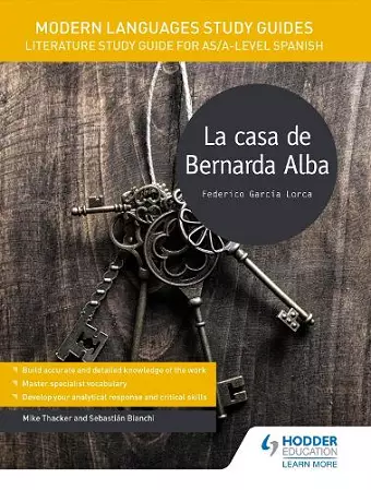 Modern Languages Study Guides: La casa de Bernarda Alba cover