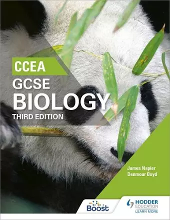 CCEA GCSE Biology Third Edition cover
