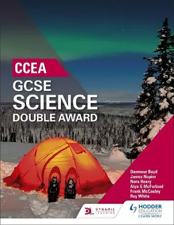 CCEA GCSE Double Award Science cover