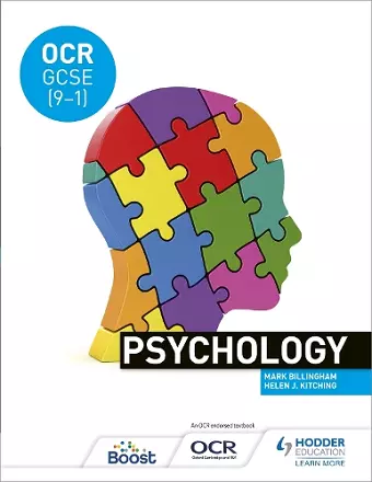 OCR GCSE (9-1) Psychology cover