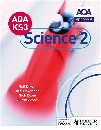 AQA Key Stage 3 Science Pupil Book 2 cover