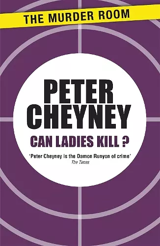 Can Ladies Kill? cover